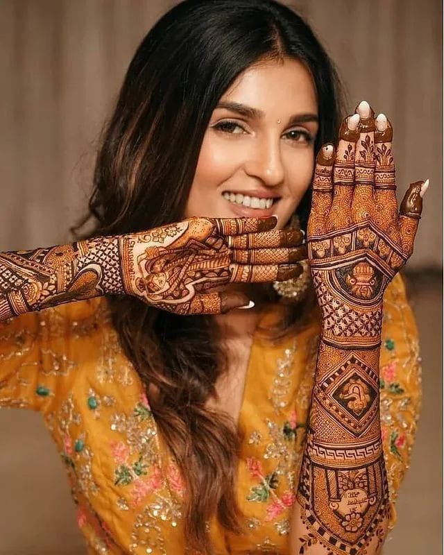 Bridal Mehendi