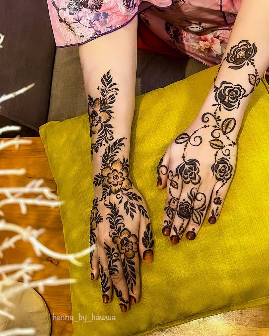 Arabic Florals Mehndi