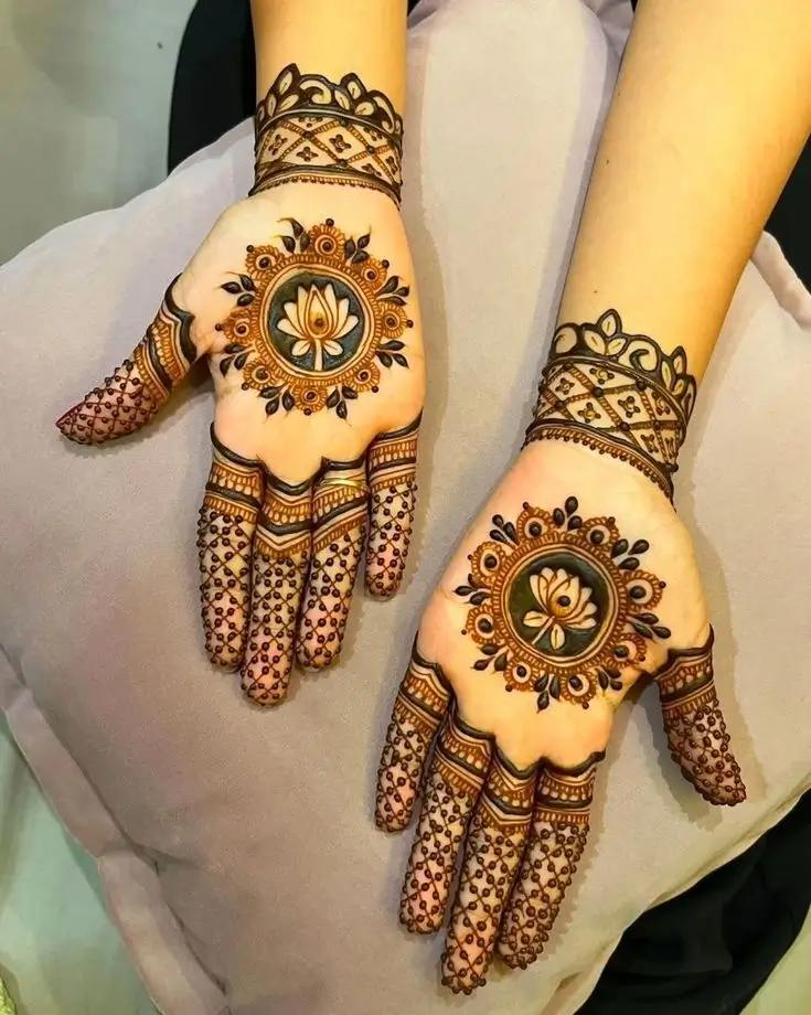 Mandala Wrist Mehndi